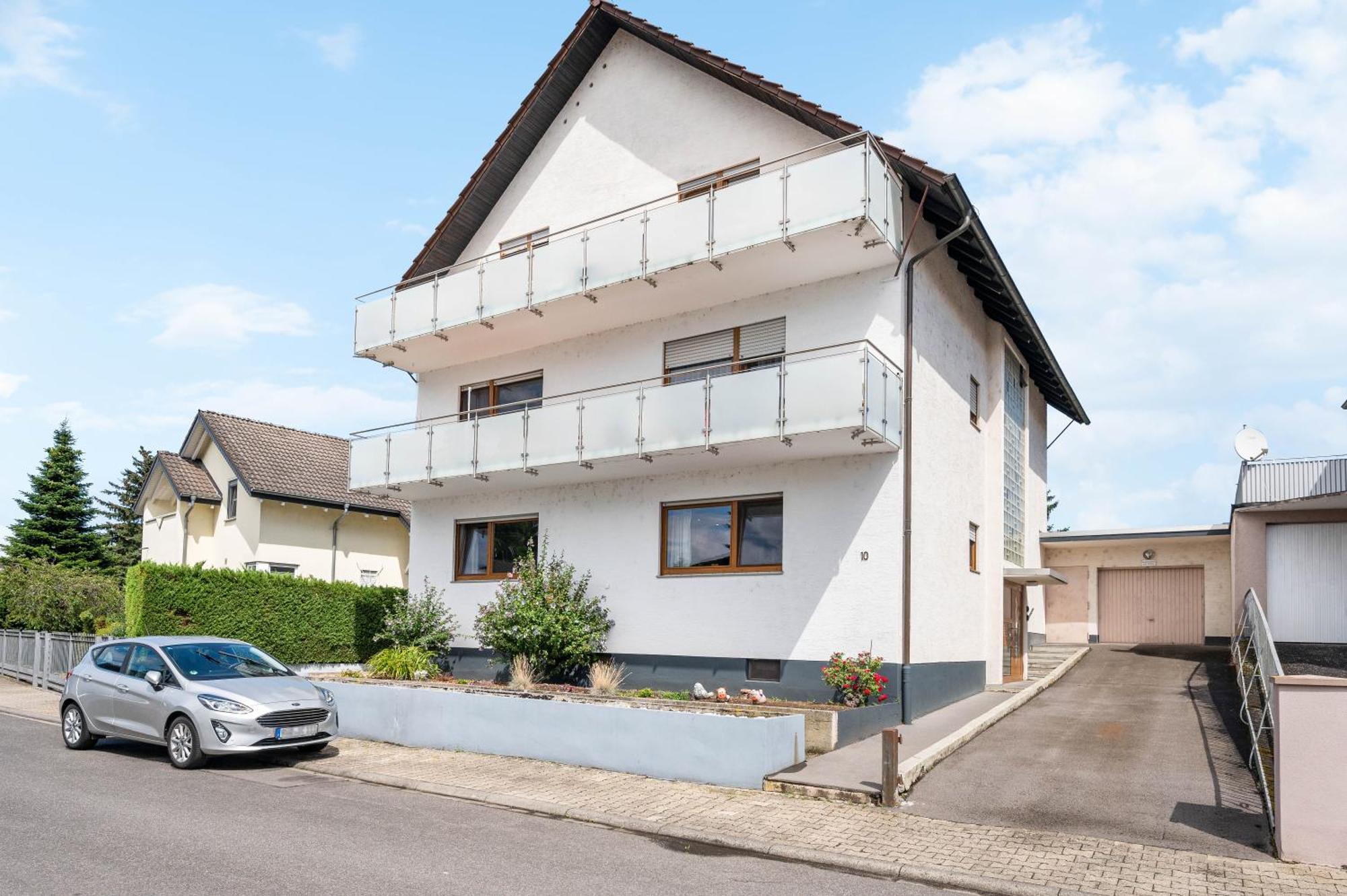 Ruhiges Und Zentrales Apartment In Huettenfeld Lampertheim Extérieur photo
